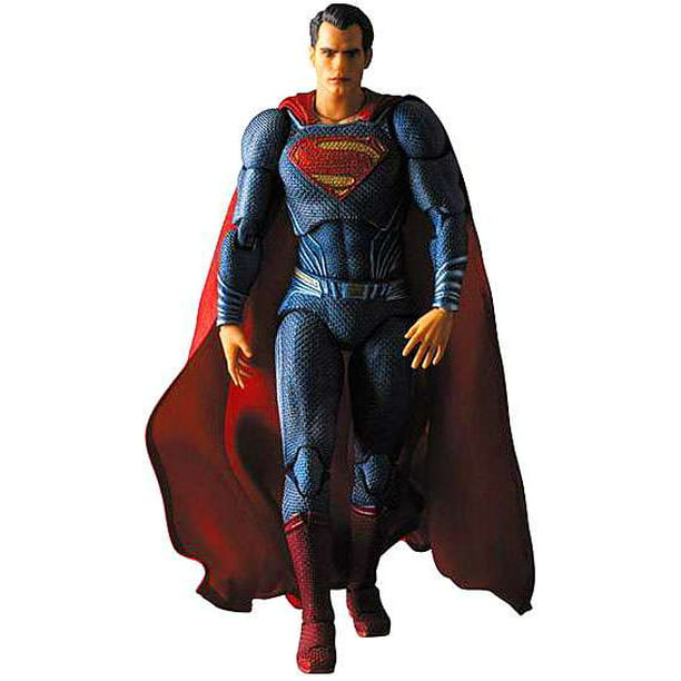 Mafex 057 DC Comics Justice League Superman PVC Action Figure Toy Box Packed